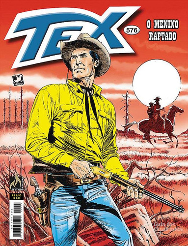 Tex: O Menino Raptado, De Tito Faraci. Série Tex, Vol. 576. Editora Mythos, Capa Mole, Edição 576 Em Português, 2017