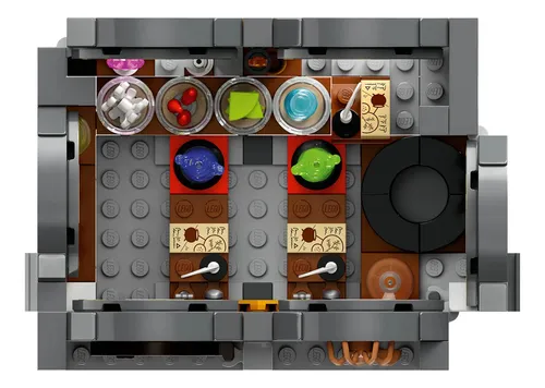 Lego Harry Potter 76431 Pociones Del Castillo De Hogwarts, Clase, Número De Piezas 397