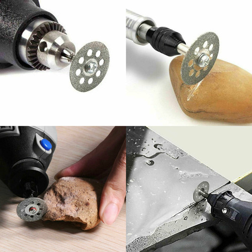 Conjunto De 50 Peças De Rodas De Corte De Diamante Para Ferr