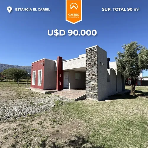 Casa Ph A Estrenar - Estancia El Carril, Villa De Merlo - foto 1