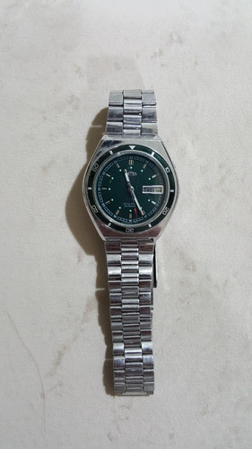 Relógio Orient Fundo Verde Automático