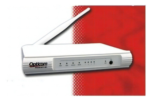 Módem Opticom DSLink 477M1