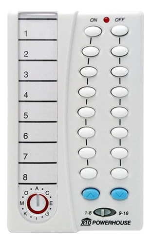 X10 Hr12a Palmpad Remote Control