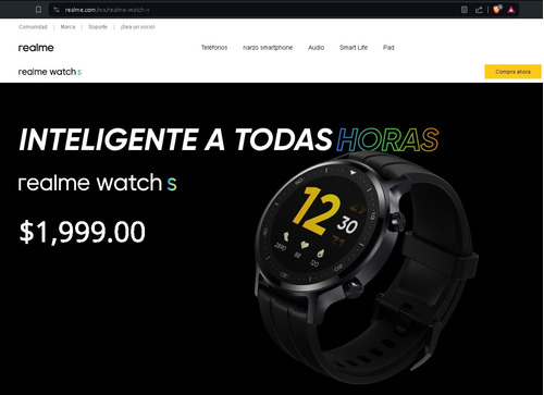 Realme Watch S Excelentes Condiciones