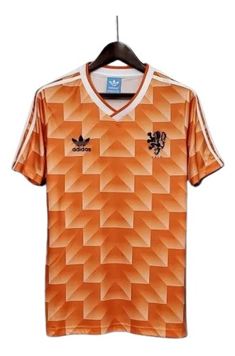 Remera Fútbol Holanda Retro - Año 1988