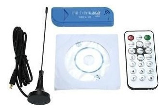 Digital Usb Tv Stick Dvb-t Dab Fm Rtl2832u + R820t2 Sintoniz