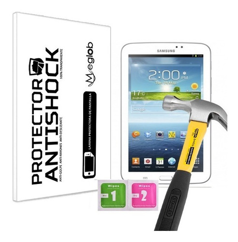 Lamina Protector Anti-shock Tablet Samsung Galaxy Tab 3 80