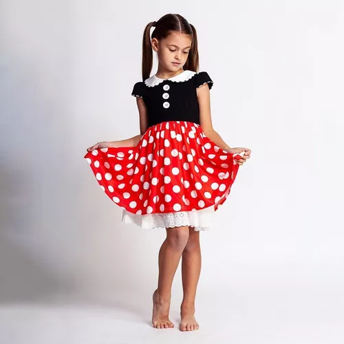 Ropa Vestidos De Minnie Disfraz Disfraces Ninas | MercadoLibre