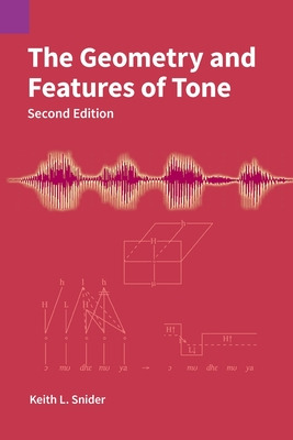 Libro The Geometry And Features Of Tone - Snider, Keith L.