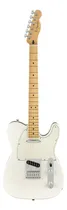 Comprar Guitarra eléctrica Fender Player Telecaster de aliso polar white brillante con diapasón de arce