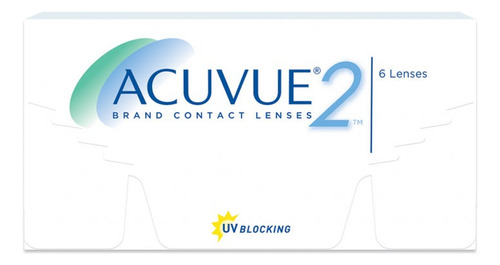 Lentes Contacto Acuvue 2 Johnson 0.00 Positiva 0.50 Hipermetropía