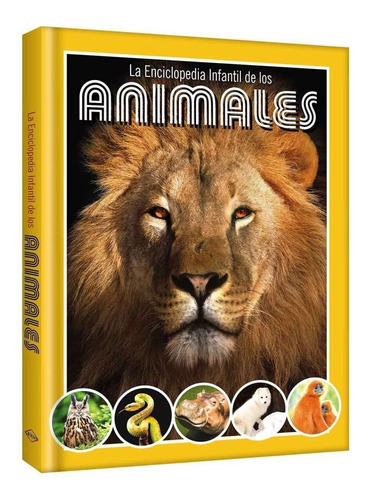 Libro - Animales Enciclopedia Infantil - Lexus Editores