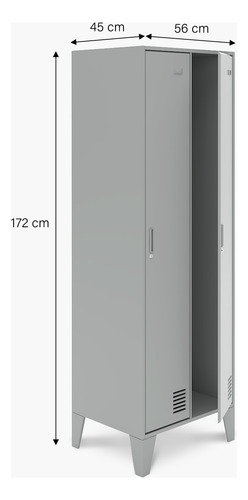 Locker Metálico L2a1 Form