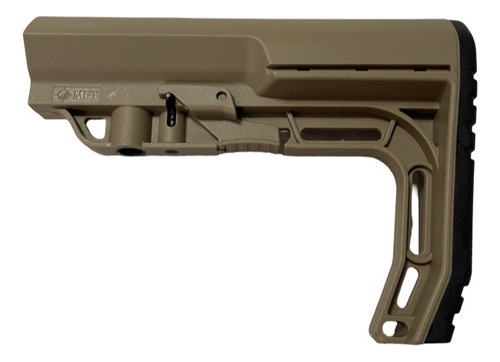 Culata Ajustable Mil-spec Para Ar15 M4 M16 Color Beige