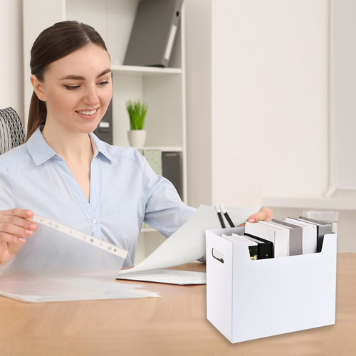 Caja De Almacenamiento De Escritorio Caja De Almacenamiento