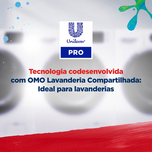 Sabão Em Pó Lavanderia Profissional 5,6kg Omo