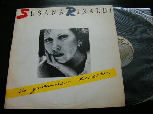 Susana Rinaldi 20 Grandes Exitos 1985 Vinilo Lp Argentina
