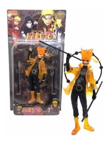 Figura Naruto Shippuden Naruto Uzumaki Six Path - 18 Cm