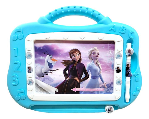 Pizarra Magica Chica  Frozen A Color Didactica Tts Tuttishop