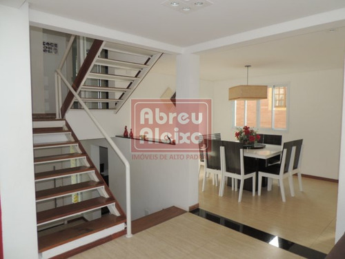 Imagem 5 de 20 de Casa Em Condominio Fechado - Arua Lagos - Mogi Das Cruzes - Sala Com Pé Direito Duplo, Piso Superior Com 3 Suites + Escritorio + Dep De Empregada + Ampla Área De Lazer + 5 Vagas - 709