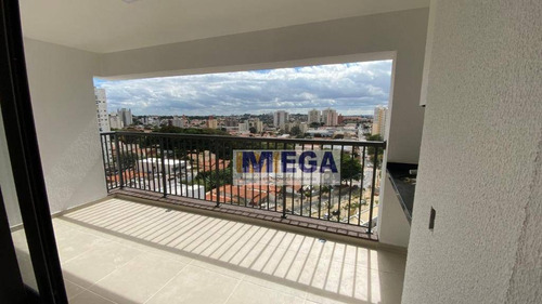 Apartamento Com 3 Dormitórios À Venda, 87 M² Por R$ 869.200,00 - Jardim Guanabara - Campinas/sp - Ap4915