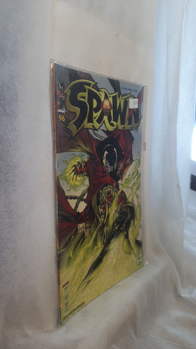 Gibi Spawn Volume 96 - Editora Abril Jovem (Usado)