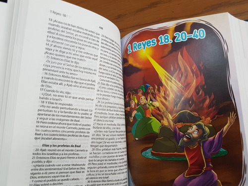 Biblia Ilustrada Valientes Con Jesús Para Niños, Rvc