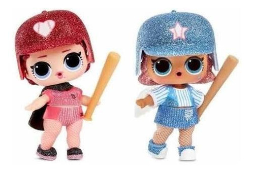 Lol Surprise Maletin Colección 12 Muñecas Allstars Bbs