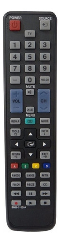 Controle Compatível Tv Samsung Un32c4000pmxzd / Bn59-01020a