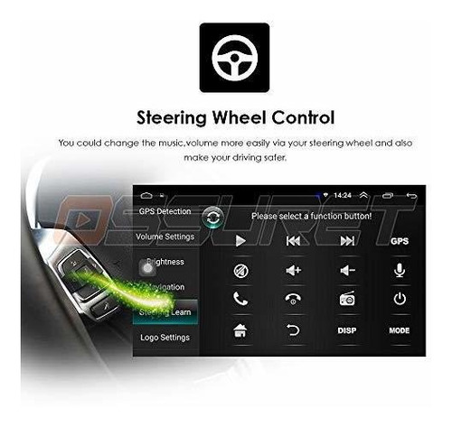 Android 9.0 Vehiculo Estereo Reproductor Radio 10.1 Gps