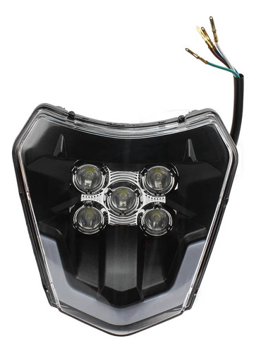 Faro Led De Motocicleta Para Exc Xc Xcf Xcw Xcf Sxf Sxs 125