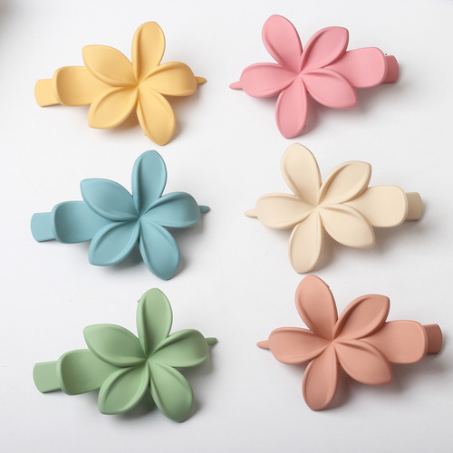 Pinza Con Forma De Pico De Pato Con Forma De Flor Esmerilada