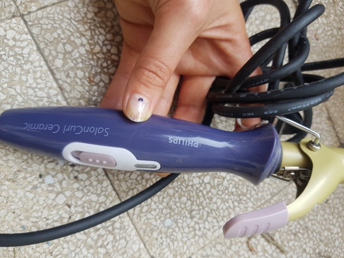 Buclera Philips Salon Curl Ceramic. Excelente Estado!