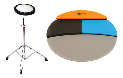 Almofada De Prática De Tambor, 4 Partes, Instrumentos