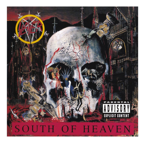 Slayer  South Of Heaven Cd
