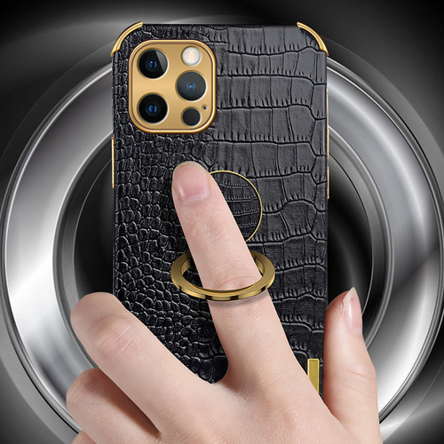 Funda Para iPhone 15 Pro Plus Max Cocodrilo Patrón