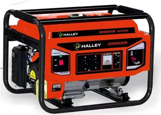 Grupo Electrogeno Generador 5500w A/e Monofasico 13hp Halley