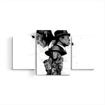 Comprar Cuadros Tripticos Peaky Blinders Dibujo Thomas Shelby Deco
