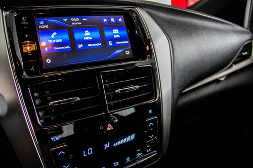 Toyota Yaris Hatch 1.5 X-way Connect Cvt (flex)
