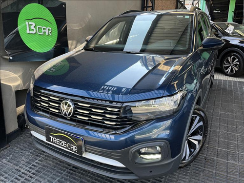 Volkswagen T-Cross 1.0 200 Tsi Comfortline Automático - 9.900km