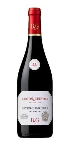 Vino Tinto B&g Cotes Du Rhone 750