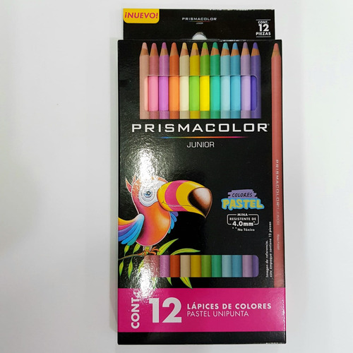 Lápices De Colores Caja Con 12 Pz Pastel Prismacolor