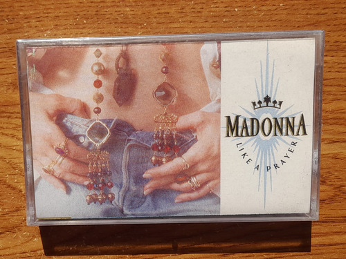 Madonna.  Like A Prayer. Casete Wea 
