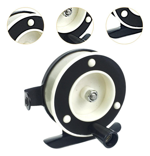 Carrete De Pesca De Invierno, Mini Carrete De Pesca