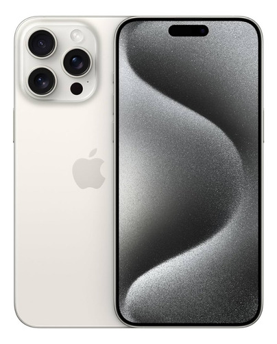 Apple iPhone 15 Pro Max (256 Gb) - Titanio Blanco (Usado)