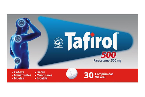Tafirol 500 Mg X 30 Comprimidos