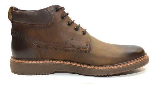 Borcego Democrata Hombre Lock - Cuero Vacuno 270103