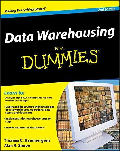 Book : Data Warehousing For Dummies - Hammergren, Thomas C.