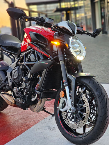 Imagen 2 de 25 de Mv Agusta Dragster 800 Inmaculada - Entrega Inmediata Jc