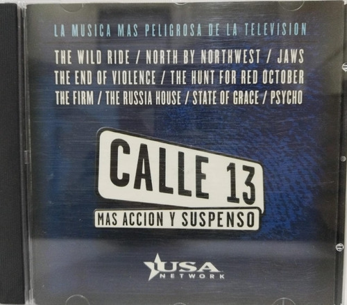 Calle 13 Mas Accion Y Suspenso Cd La Cueva Musical